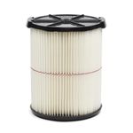 CRAFTSMAN General Purpose Filter for 22 to 34 Litre (5 to 20 Gallon) Wet/Dry Shop Vacuums (CMXZVBE38754)