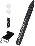 Festisoul Portable Digital Wind Instrument - 10 Built-In Tones, 2 Fingering Modes, MIDI Connectivity, Rechargeable Battery, Electronic Saxophone Controller for Beginners & Professionals - Black