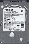 MQ01ABF050, AA00/AM002C, HDKCB06H0A01 S, Toshiba 500GB SATA 2.5 Hard Drive