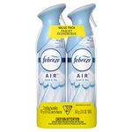 Febreze Air Freshener Spray, Odor Eliminator Linen & Sky, 2 Count