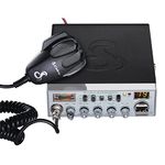 Cobra 29 NW AM/FM Classic Professional CB Radio - Easy to Operate Emergency Radio, Travel Essentials, Instant Channel 9/19, Full 40 Channels, SWR Calibration and NightWatch Illumination Display, Black