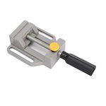 Annurssy Mini Vise Multi-Function Electric Bracket Drill Press Clamps Aluminum Alloy Bench Vice