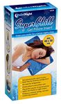 Quietnight Superchill Gel Pillow Insert Mat | Cooling Gel Pad | Helps Improve Quality of Sleep | Ideal for Flu Fevers Night Sweats | 40 cm x 30 cm