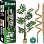 K-Brands 2 Pack Moss Pole - 46'' Be