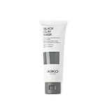 KIKO Milano Black Clay Mask | Purifying matte-finish face mask with charcoal and black clay