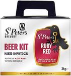 St Peters Brewery Homebrew Ruby Red