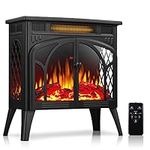 Rintuf Electric Fireplace Heater, 1