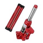 Holibanna 3 Jack for Changing Tires Low Profile Jack Tire Tool Automotive Tools Tire Horizontal Jack Lift Recovery Jack Car Jacks Portable Stabilizing Jack Car Tool Off-road Red