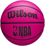 Wilson NBA DRV Basketball, Pink, Size 7