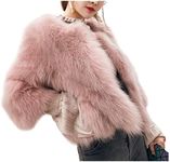 Women's Fur Faux Jacket Fluffy Coat