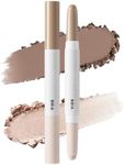 BBIA Last Contour Stick - Dual-Sided Contouring & Highlighting Duo Stick Easy Dual-Ended Natural Contour & Highlight Belndable Buildable Longlasting Korean Face Makeup (01 WARM DETAIL, Pack of 1)