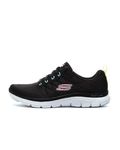 Skechers Womens Flex Appeal 4.0-Walk WONDERFU Black Sneaker - 5 UK (149302)