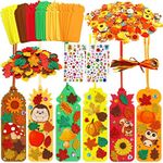 Fall Bookmark Craft Kits Thanksgivi