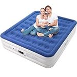 OhGeni King Air Mattress with Built