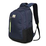 HOT SHOT BAG 1294 Navy Blue Waterproof Heavy duty Medium Bag II School Bag II 25 L Bag IITuition Bag II Office Bag II College Backpack IITravel bag ||for Men and Women || for Boys and Girls||Daypack