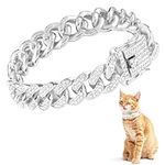 Amabro Cat Chain Collar, Diamond Cu