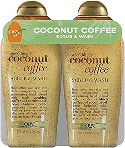 Ogx Body Scrub Coconut Coffee 19.5 Ounce (577ml) (2 Pack)