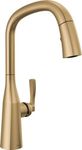 Delta Faucet 9176-CZ-PR-DST Stryke Pull-Down, Champagne Bronze