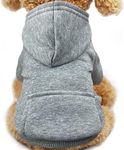 Jecikelon Winter Dog Hoodie Sweatsh