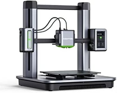 AnkerMake M5 3D Printer, High-Speed, Speed Upgraded to 500 mm/s, Fast Mode, Smooth Detail, Easy to Use for Beginners, Error Detection with AI Camera, Auto-Leveling, Integrated Die-Cast Aluminum Alloy