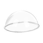 Cat Space Clear Capsule Dome Cover,Capsule Clear Nest Bed Replacement,Durable Acrylic Nest Furniture for Cat Hammock Catching Tree Cat Shelves Window Perch DIY Accessories (40cm)