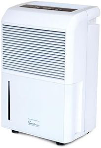 Ausclimate Large 35L Dehumidifier WDH-930DA, Suitable For Areas up to 50m2, With Dual Fan Speeds and 6L Water Tank, White