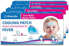 [20-Count] Kid Fever Patch for Kids Fever Discomfort, Migraine & Headache Cooling Patch, Cooling Relief from Fever, 5 Count (Pack of 4)