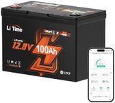 LiTime 12V 100Ah Group 27 Bluetooth