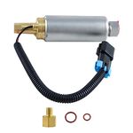 FUSCH Electric Low Pressure Fuel Pump Compatible with Mercury Mercruiser Marine Boat 4.3L 5.0L 5.7L V6 V8 with Carburetor Engines Replaces#：935432 18-8868 861155A3