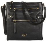 Mabel Women’s Cross Body Handbags – Trendy Messenger Long Shoulder Strap Bags – With a Protective Storage Bag (Design 1 - Black)