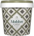 Maldon Garlic Sea Salt, With Wild a