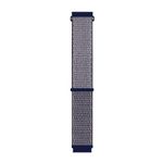 BlackPro Compatible with Coros Pace 2 Watch Band/Coros Apex 42mm Watch Band, Nylon Sport Hook-and-Loop with Quick Release Pins (Night Blue)