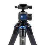 SIRUI AM2-Series AM-284 ProfiLegs Carbon Fiber Big Tripod with A-10R Ball Head (Black)