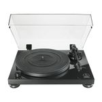 Audio-Technica AT-LPW50PB Fully Manual Belt-Drive Turntable