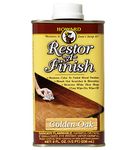 Howard Restor-A-Finish Golden Oak RF3008 Restore The Original Finish on Wooden Furniture 236ml