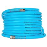 Camco EvoFlex 75-Foot Camper/RV Drinking Water Hose | Features a Super Flexible Heavy-Duty Design, 5/8-inch Inside Diameter, and is Lead-Free, BPA-Free, and Phthalate-Free (22597)