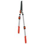 Corona tools HS 4344 DualLINK Extendable Hedge Shear, 29 Inch Handle, Red