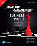 Strategic Management and Business Policy, 15e