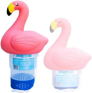 Hydrotools by Swimline Floating Flamingo Pool Chemical Dispenser