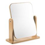 Mirror For Desk Wood