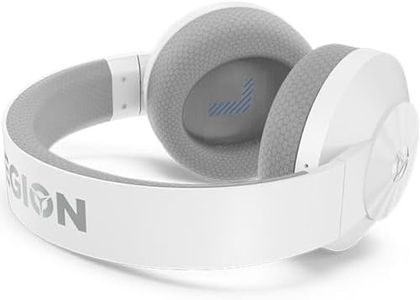 Lenovo Legion H600 Casque de Jeu sans Fil Gris Moyen