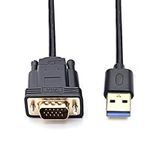 USB to VGA Adapter Cable 1080P Full