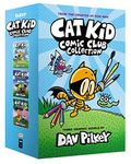 Cat Kid Comic Club: The Trio Collection (#1-3) [Product Bundle] Dav Pilkey