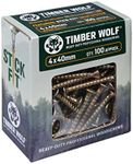 Timber Wolf TW40040 Woodscrews - 4.