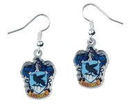 Official Harry Potter Jewellery Ravenclaw Crest Earrings