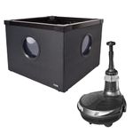 Hozelock Outdoor Above Ground Pond Fish Aquarium with Easyclear 3000 Pump