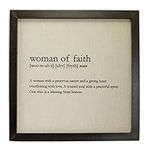 Cathedral Art Woman of Faith Plaque