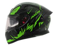 Axor Apex Hunter D/V Black Neon Green Helmet-M