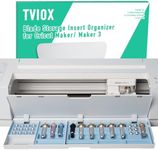 TVIOX Blade Storage Insert Compatible with Cricut Maker 3 & Maker, Tray, Drawer Housing and Quickswap Tip Accessories Organizer, Blue