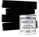 Shabby Chic Chalk Based Furniture Paint 100ml (Liquorice)